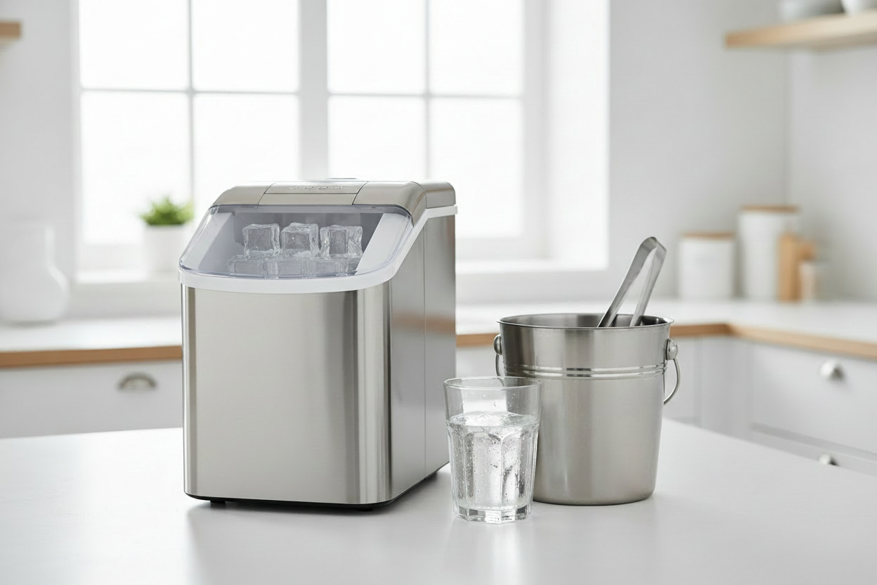 Eiswurfelmaschine_aus_Edelstahl